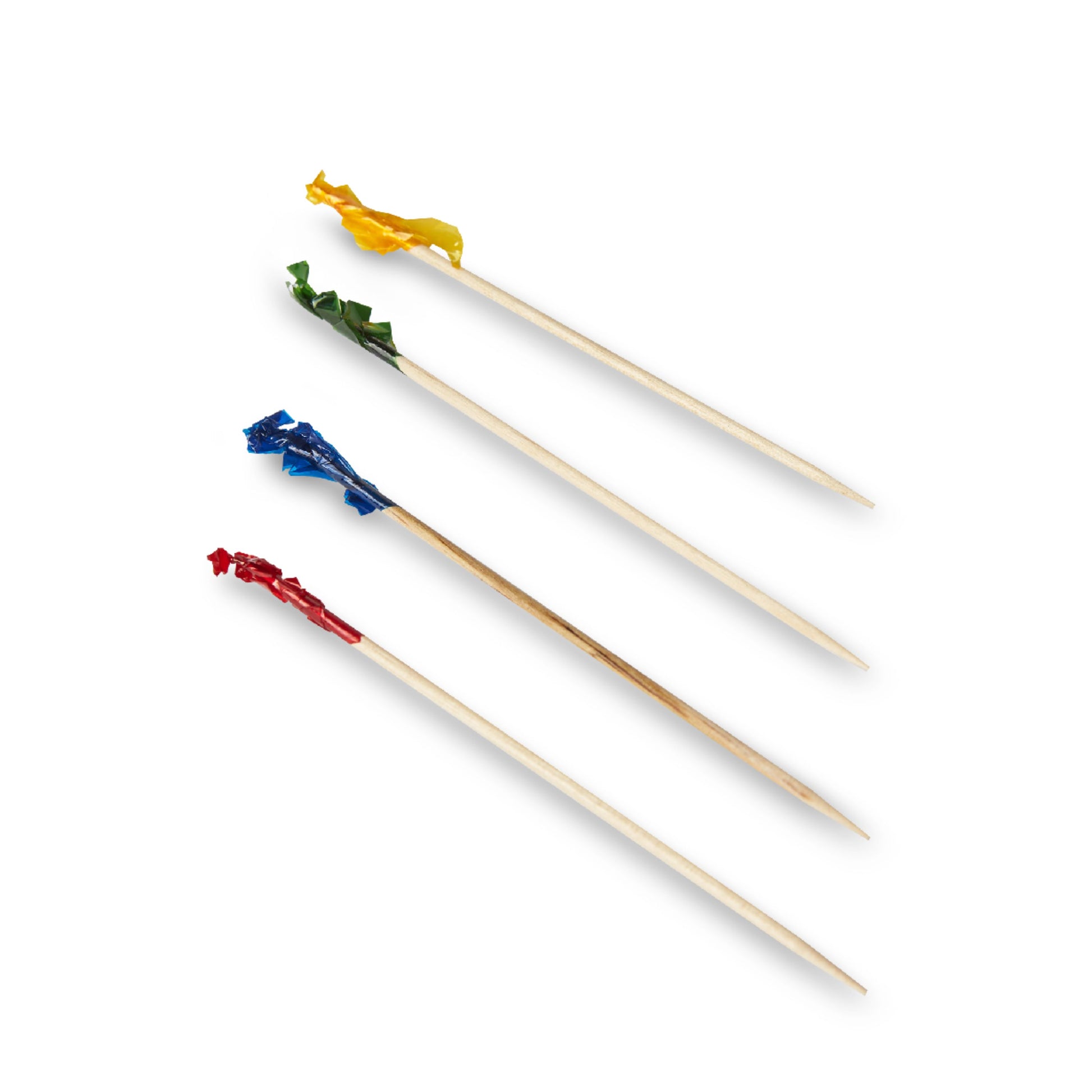 PALILLO DE MADERA DECORADOS CELOFÁN COLORES (1,000 PZAS)