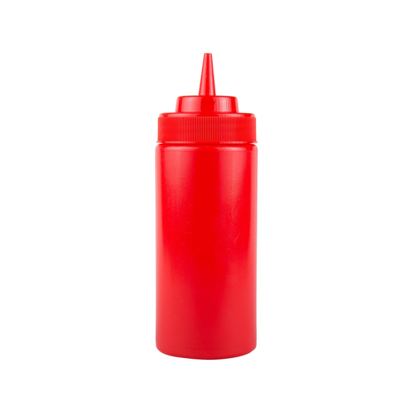 BOTE RECIPIENTE PARA ADEREZO ROJO 16 OZ
