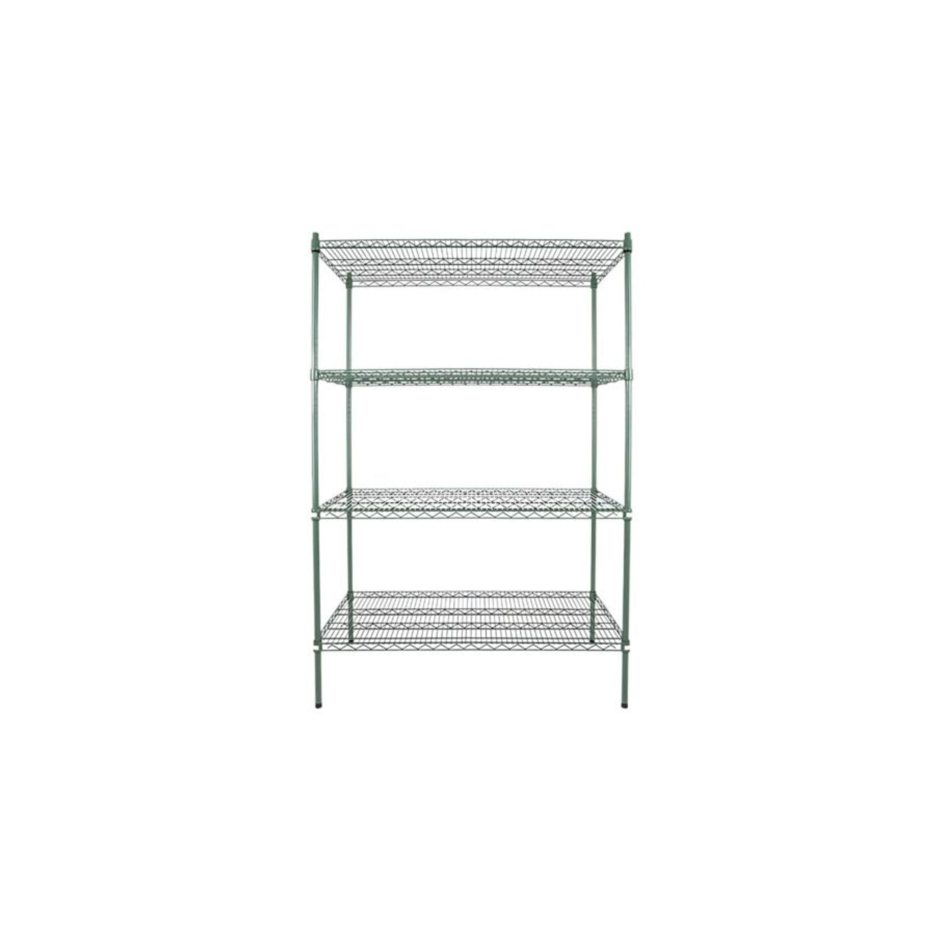 JUEGO ESTANTERÍA 48" X 18" EP INCLUYE POSTES 72"