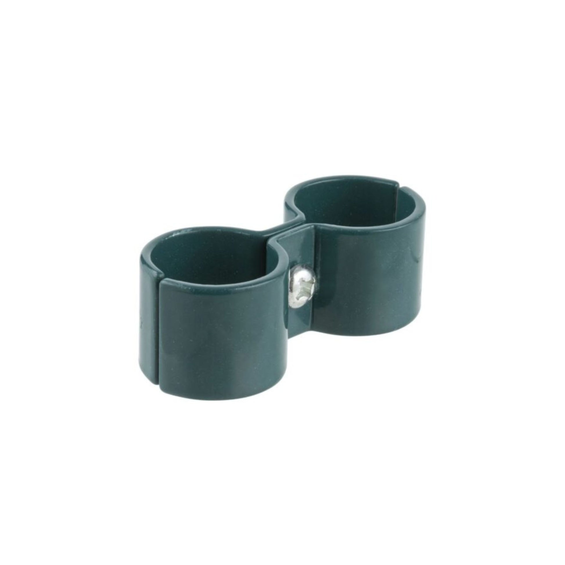 CLIP DE ACERO PARA SUJETAR ESTANTERÍA ENTRE SÍ CROMADO