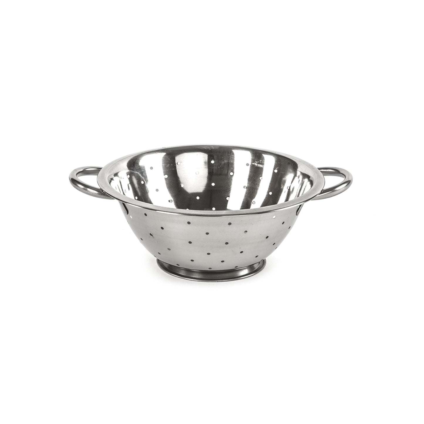 COLADOR CON BASE ACERO INOXIDABLE 3 QT