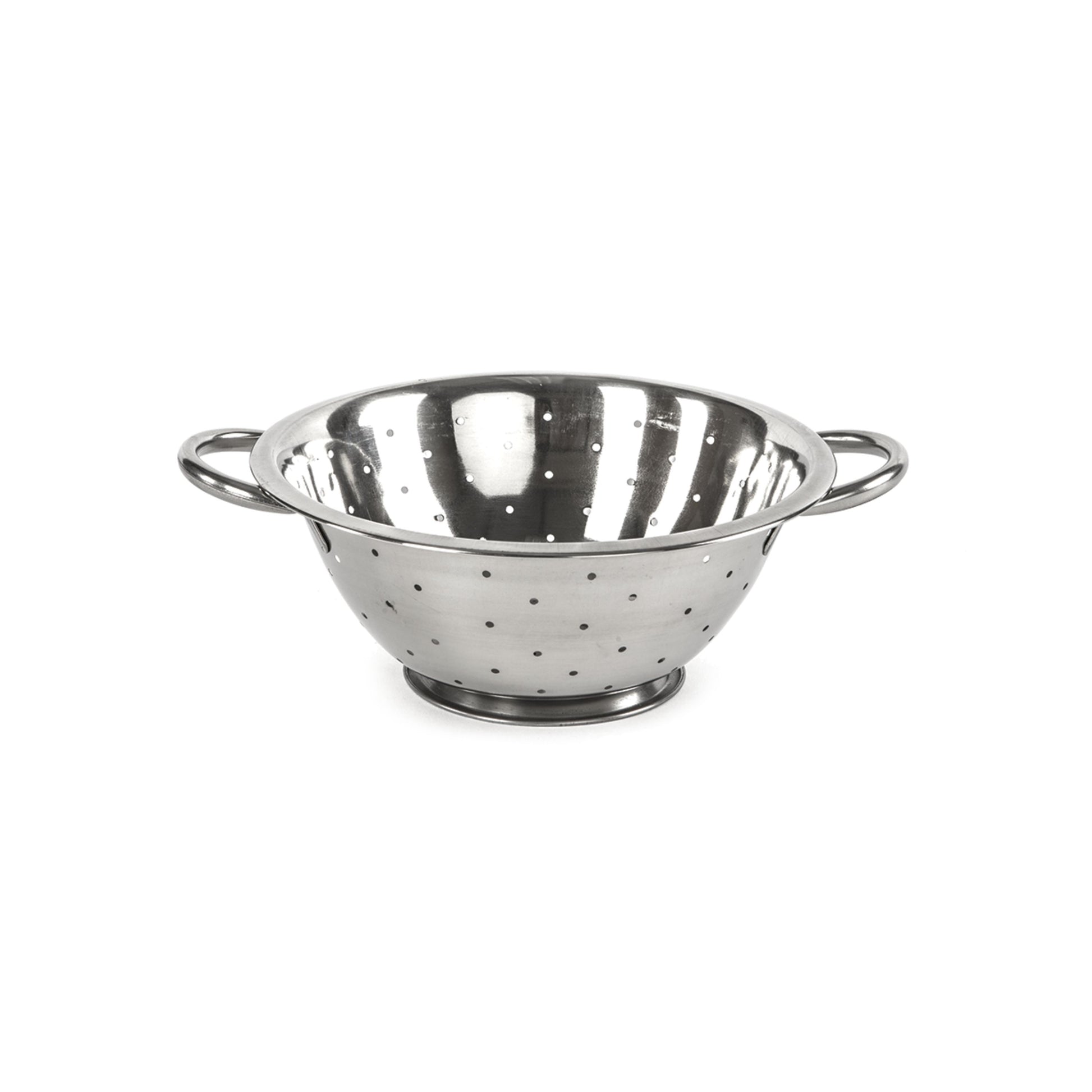 COLADOR CON BASE ACERO INOXIDABLE 3 QT