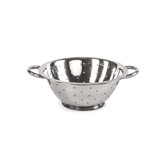 COLADOR CON BASE ACERO INOXIDABLE 3 QT