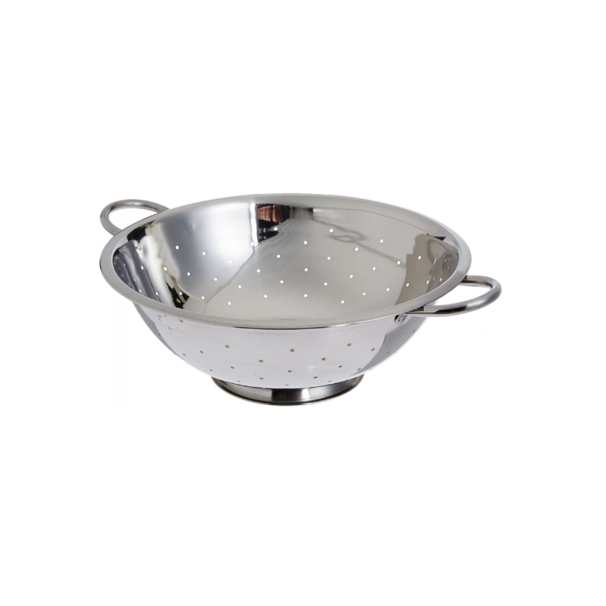 COLADOR CON BASE ACERO INOXIDABLE 5 QT