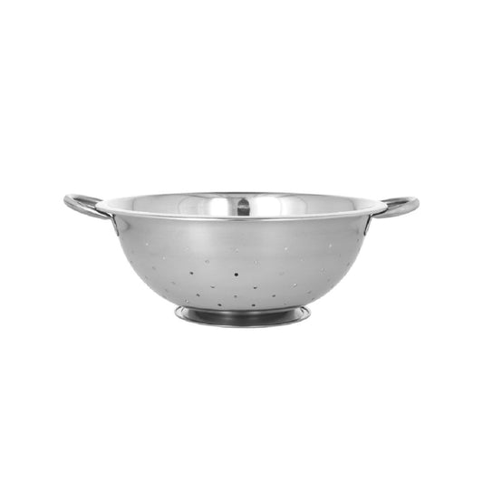 COLADOR CON BASE ACERO INOX 13 QT