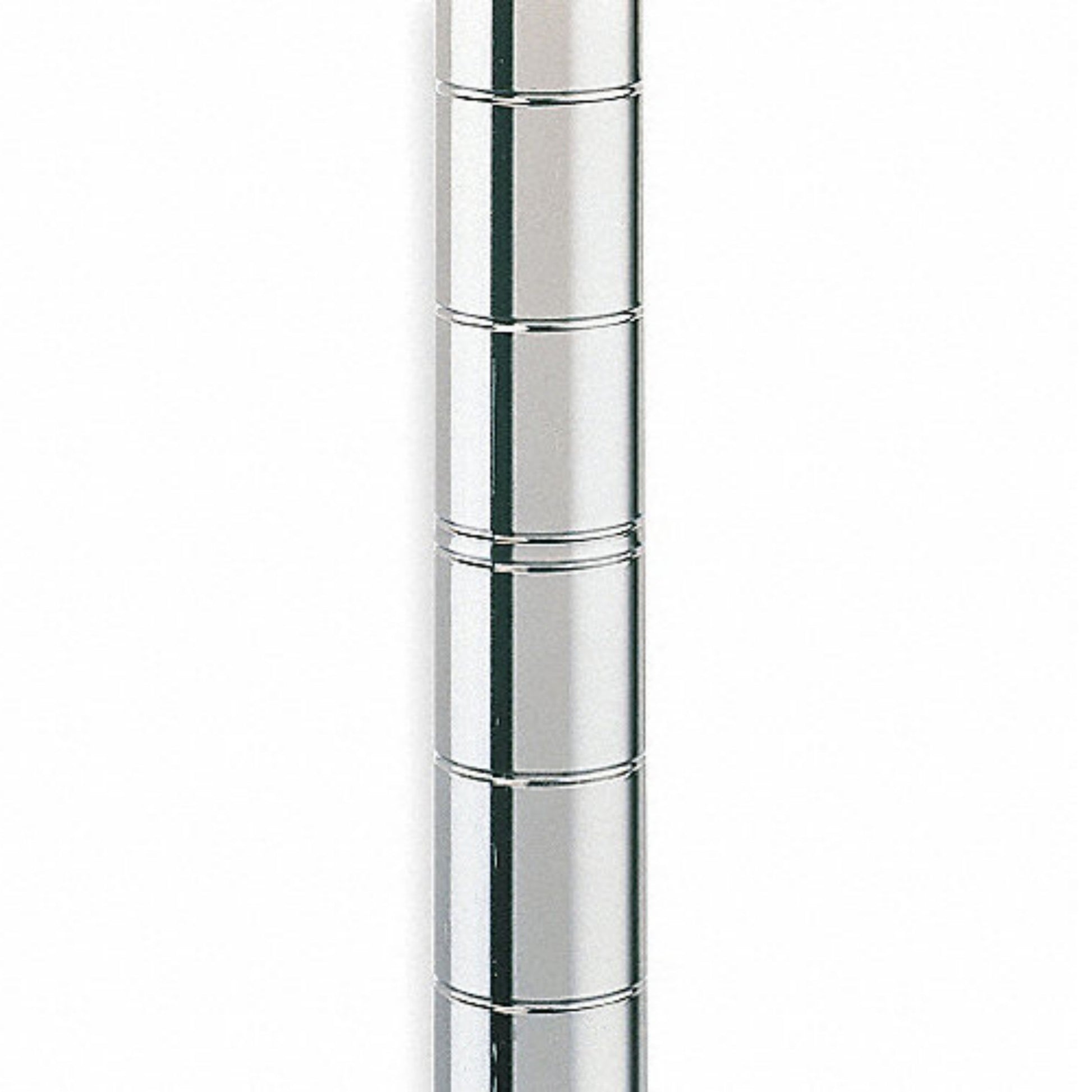 POSTE ESTANTERÍA ALAMBRE CROMADO 71"