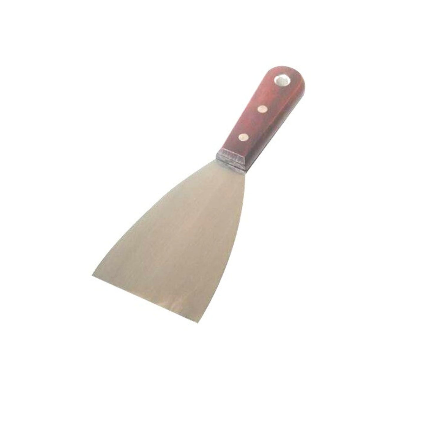 ESPÁTULA PLANA DE 5" MANGO MADERA