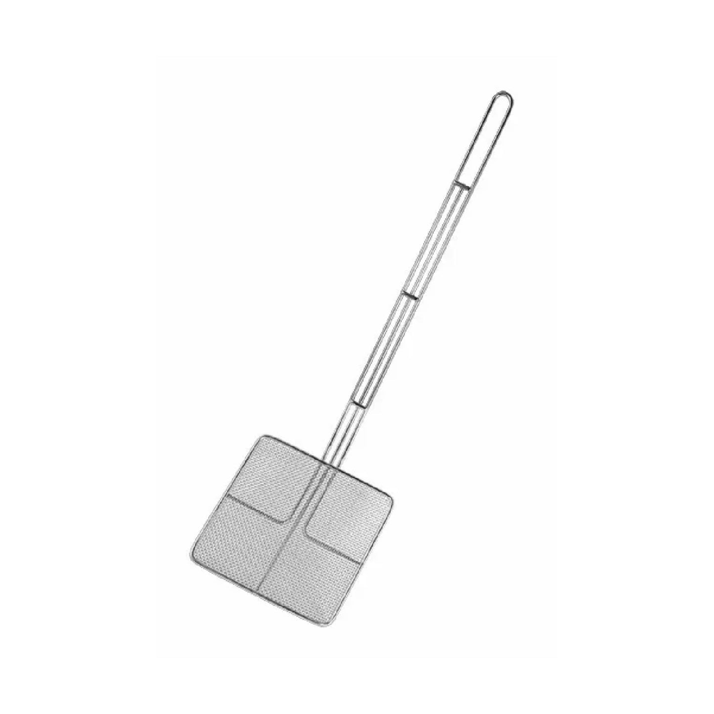 ESPUMADERA CUADRADA 6" MALLA FINA