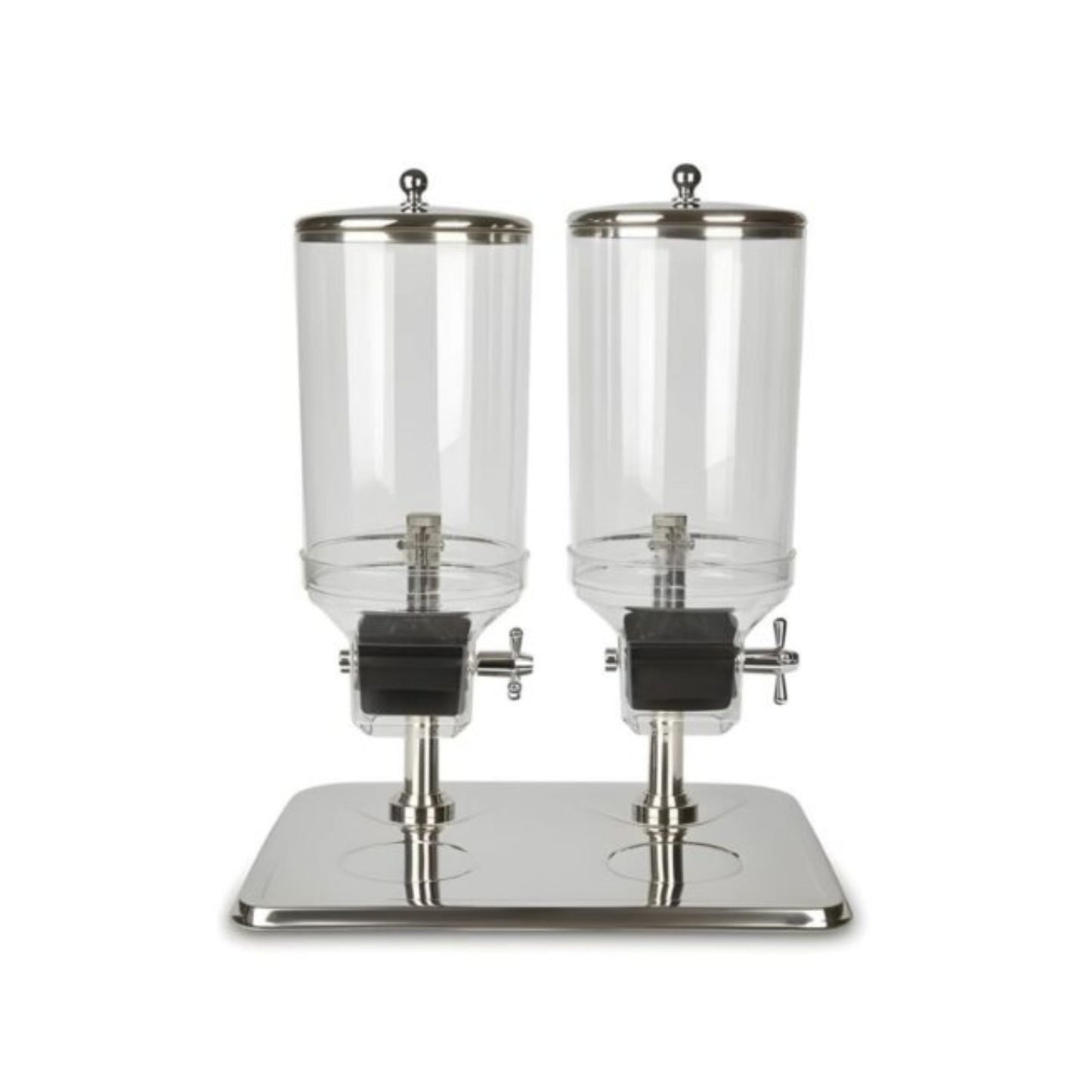 DISPENSADOR DE CEREAL DOBLE 7.5L CADA RECIPIENTE