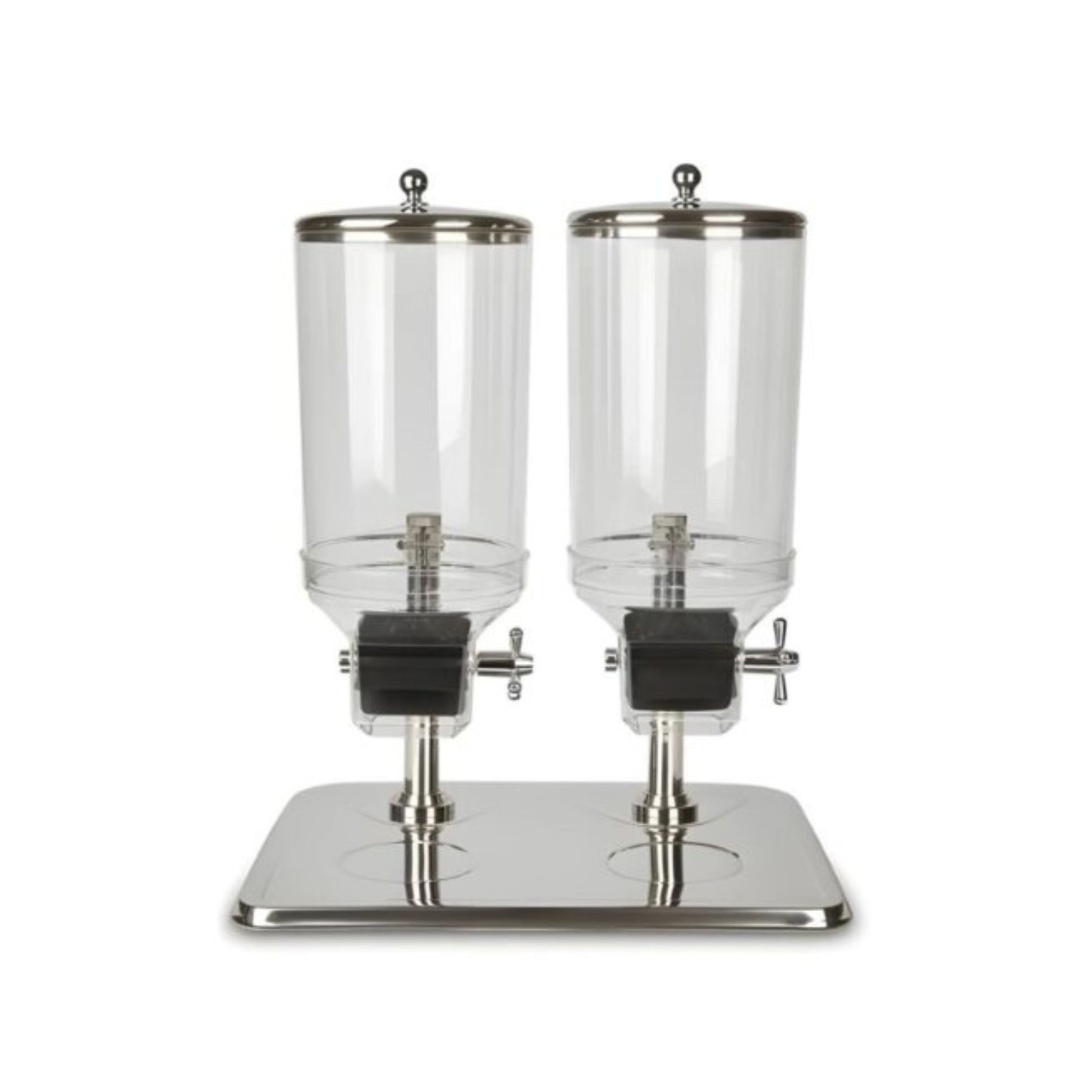 DISPENSADOR DE CEREAL DOBLE 7.5L CADA RECIPIENTE