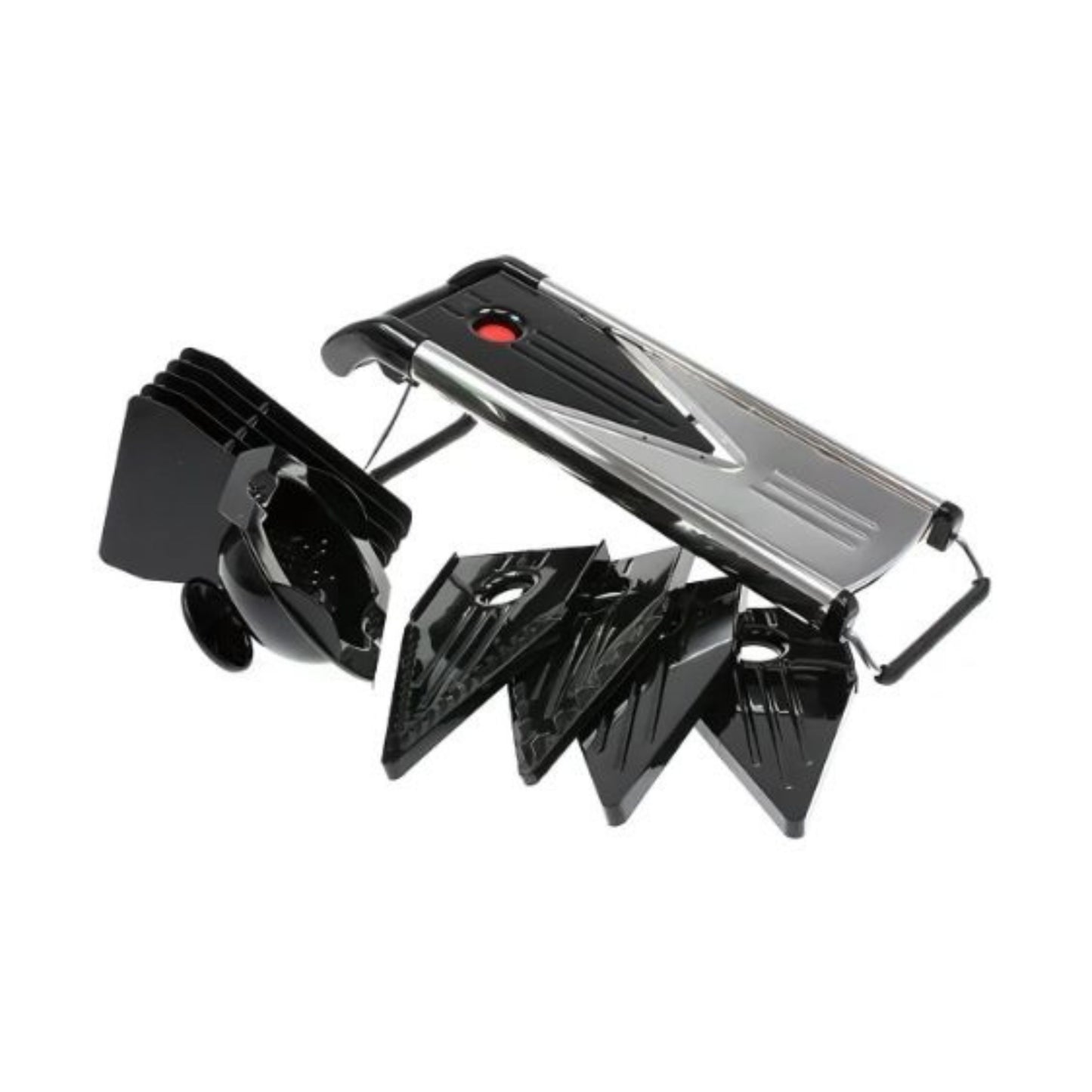 MANDOLINA PROFESIONAL GOURMET REBANA 1.5, 2.5, 3.5 MM Y JULIANA