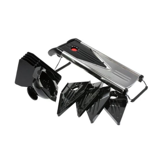 MANDOLINA PROFESIONAL GOURMET REBANA 1.5, 2.5, 3.5 MM Y JULIANA