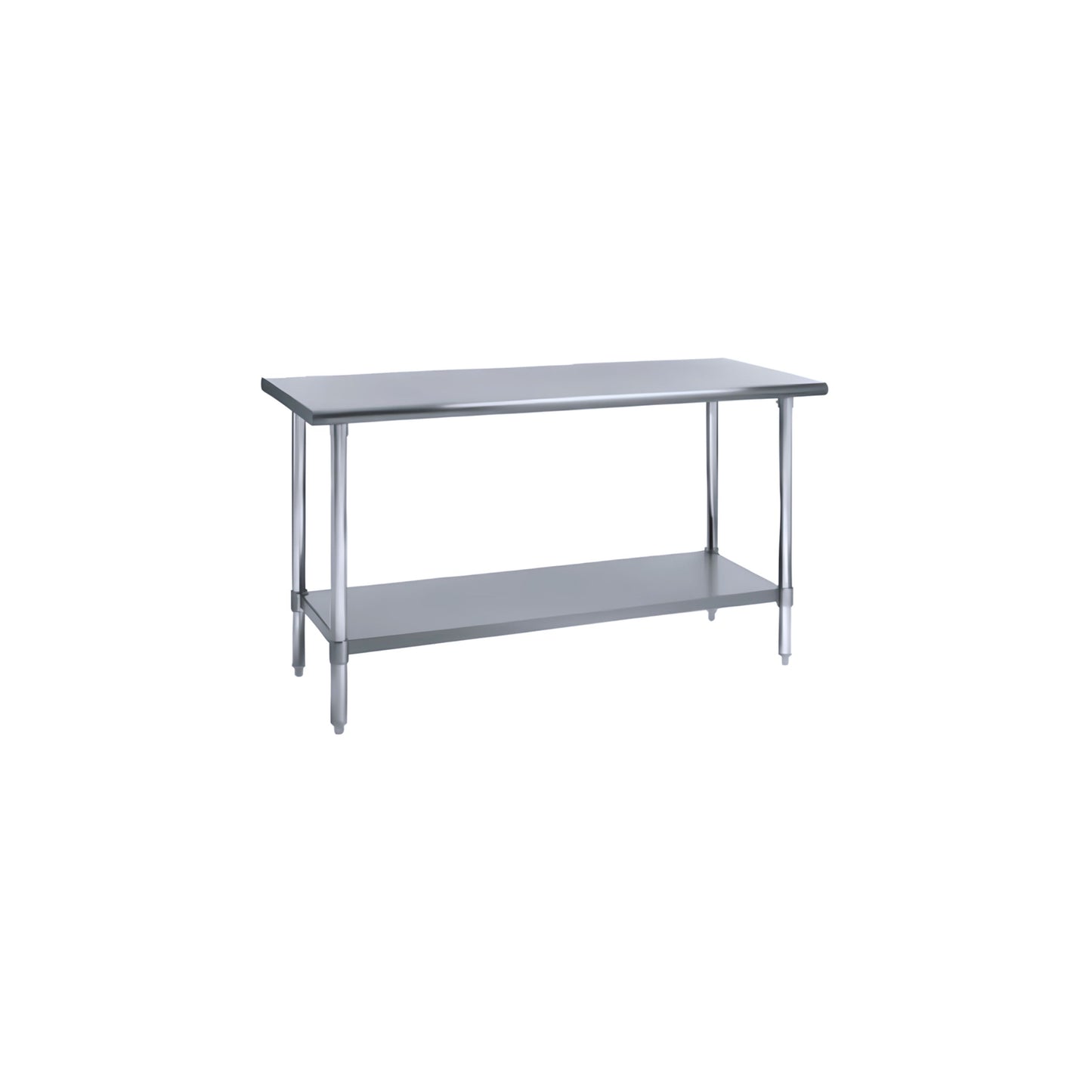 MESA DE TRABAJO A INOX/GALV 60X150X86 CM