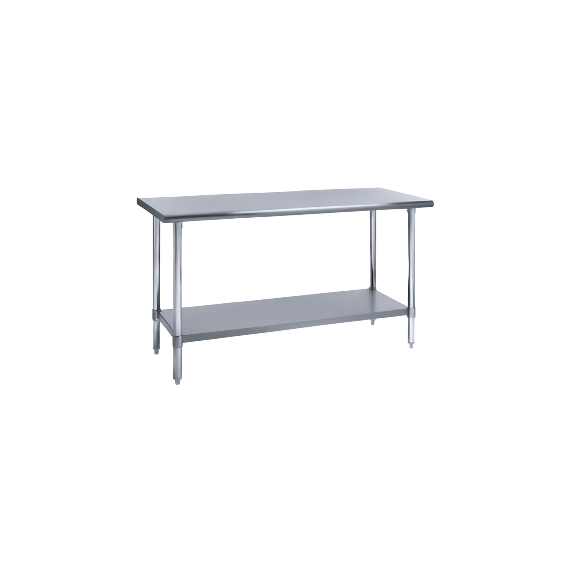 MESA DE TRABAJO A INOX/GALV 60X150X86 CM