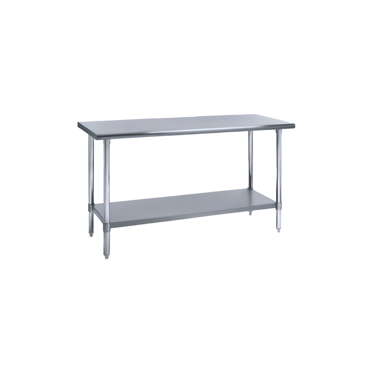 MESA DE TRABAJO A INOX/GALV 60X120X86 CM