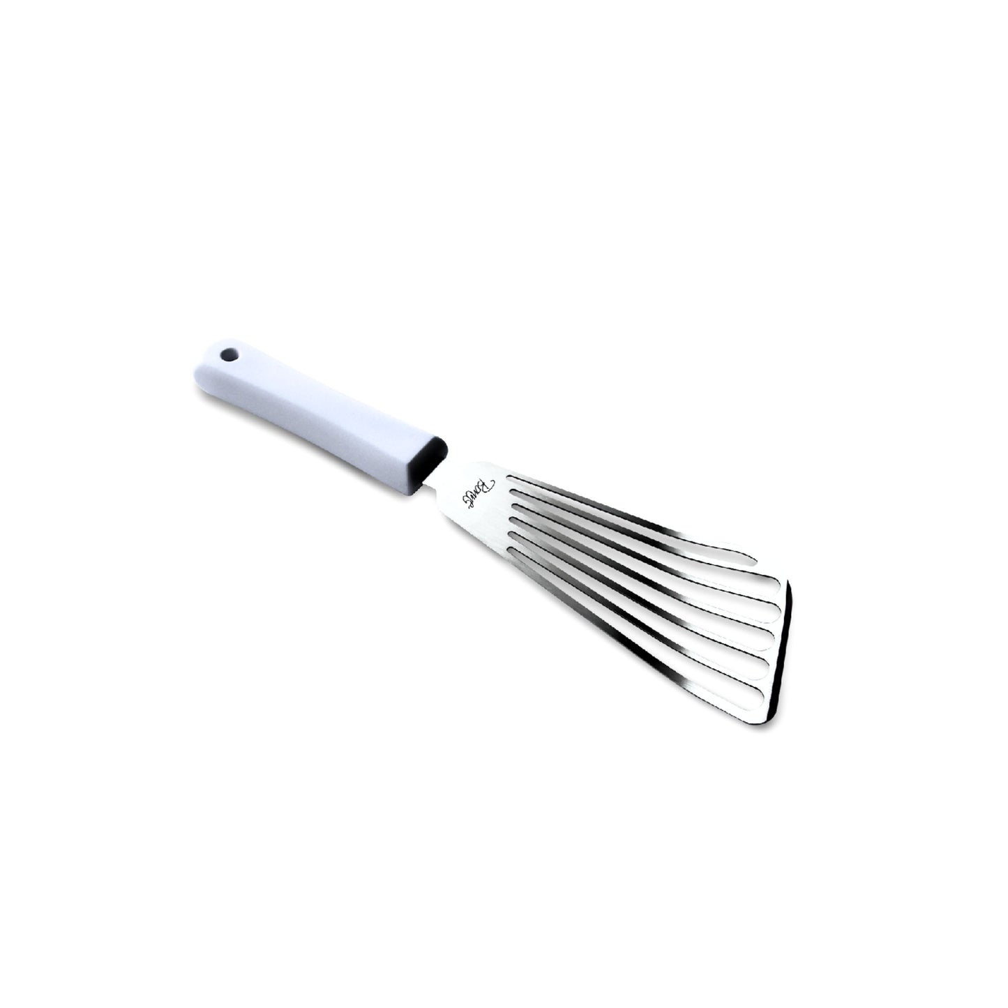 ESPÁTULA PARA PESCADO (6.5" X 3") AI, MANGO NYLON