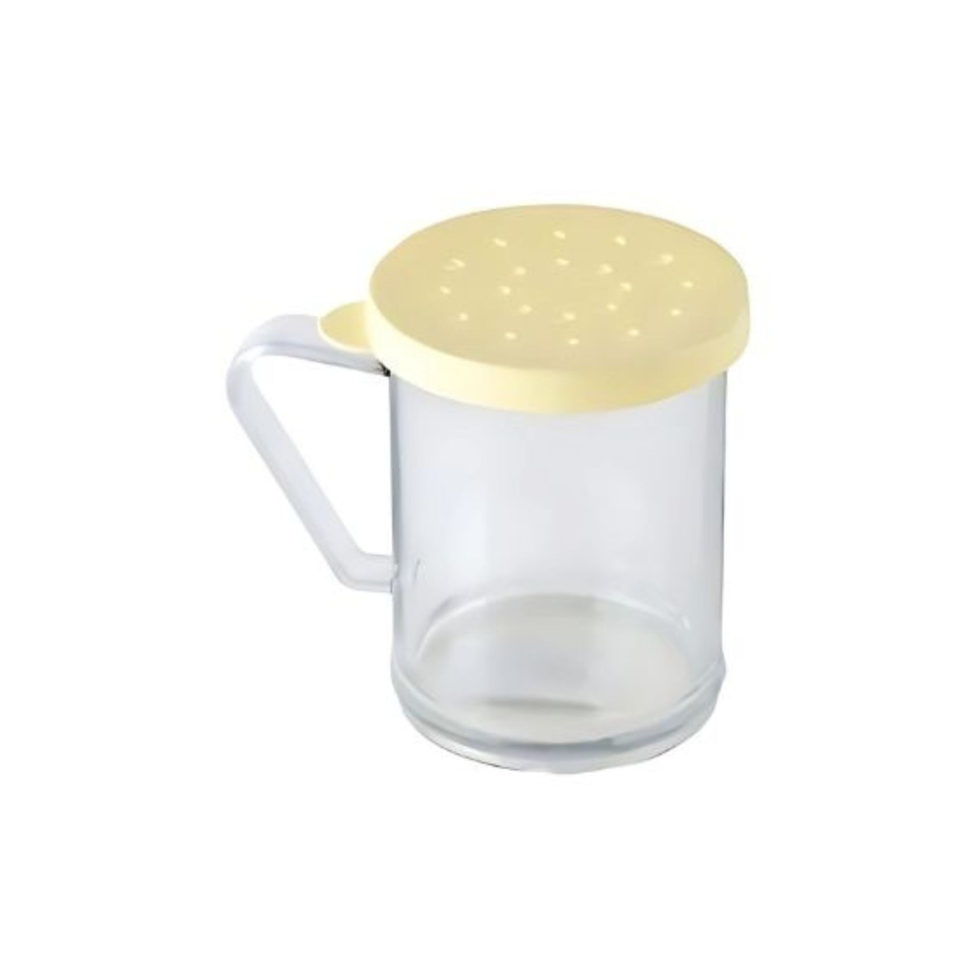 ESPOLVOREADOR DE POLICARBONATO PARA QUESO COLOR AMARILLO