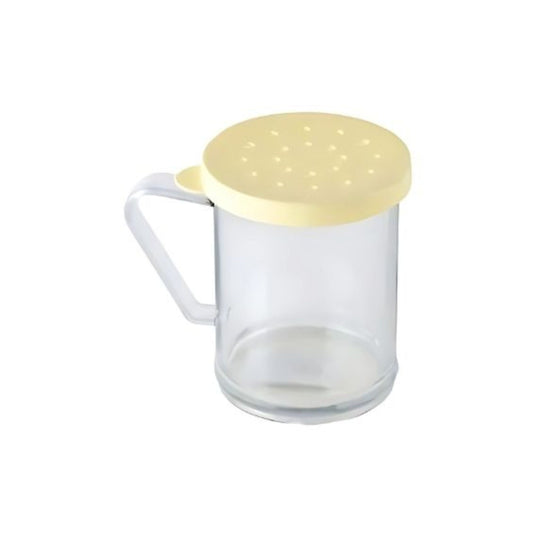 ESPOLVOREADOR DE POLICARBONATO PARA QUESO COLOR AMARILLO