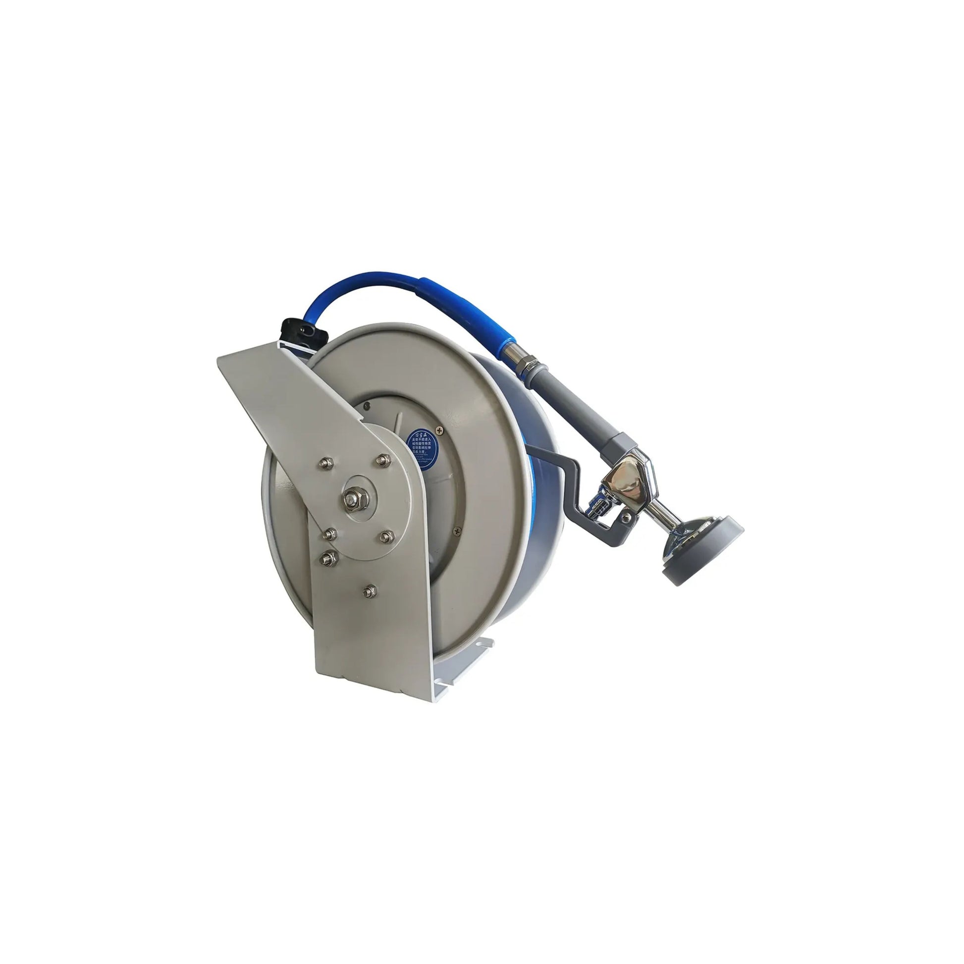 MANGUERA DE CARRETE PARA LAVADO DE COCINA 10 MTS ECONÓMICA