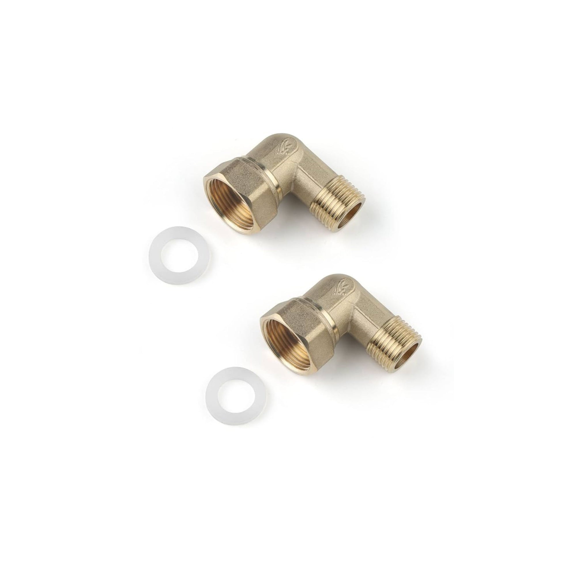 KIT DE CONEXIÓN CON CODOS PARA VÁLVULAS INCLUYE EMPAQUES