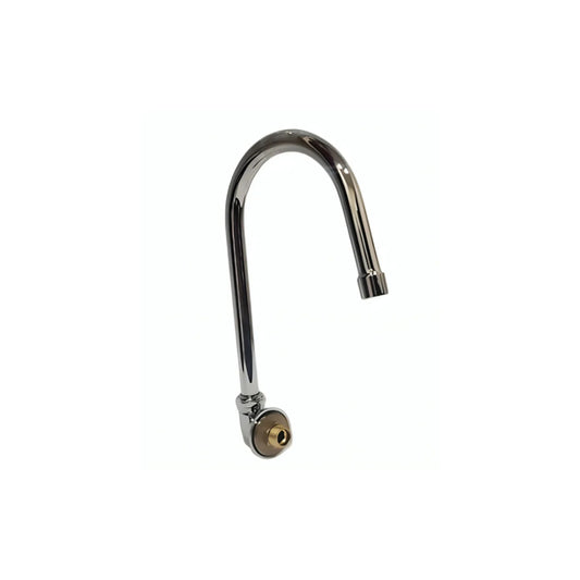 CUELLO DE GANSO A PARED DE 5 1/2", PARA VÁLVULAS DE PEDAL Y RODILLA