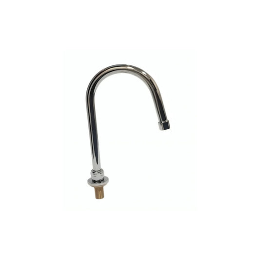 CUELLO DE GANSO A PISO DE 5 1/2", PARA VÁLVULAS DE PEDAL Y RODILLA