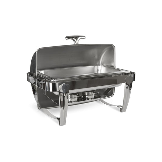 CHAFER DE LUJO PLATEADO