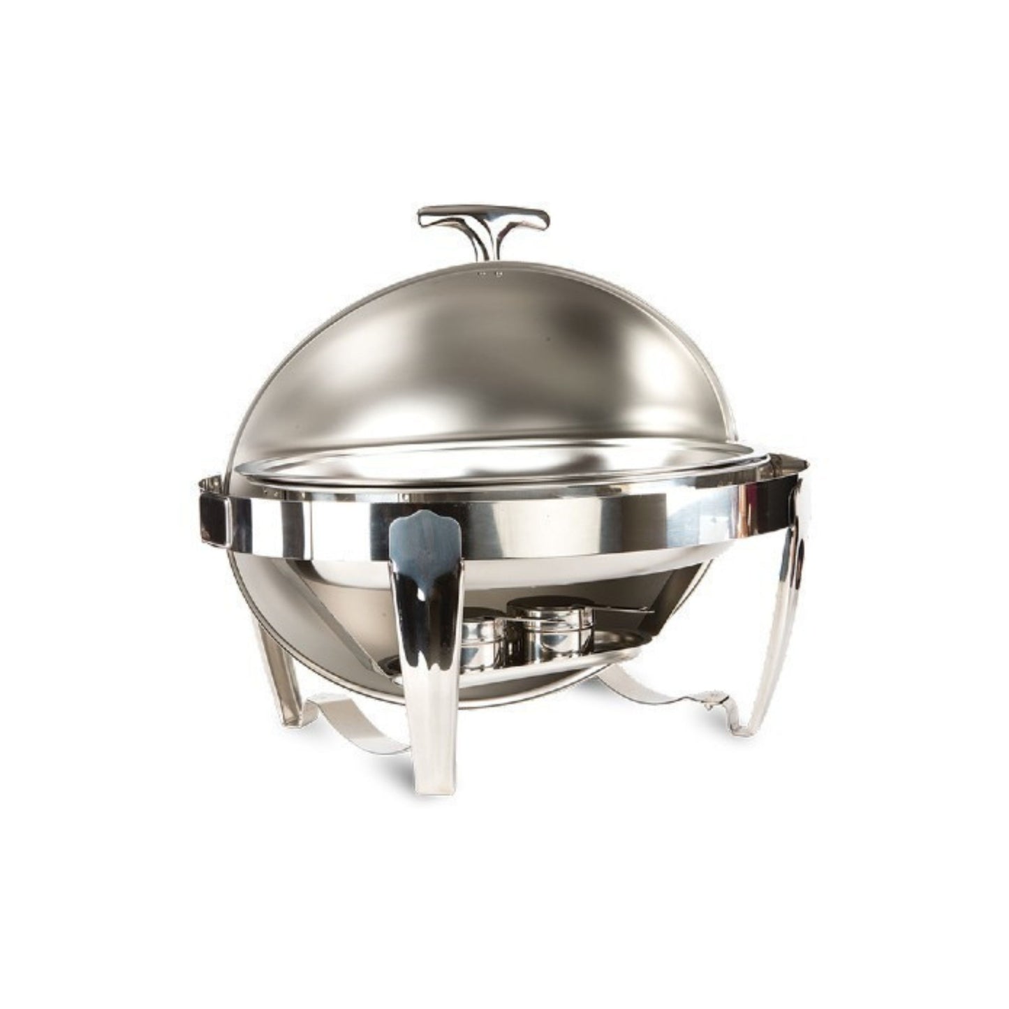 CHAFER OVALADO PLATEADO