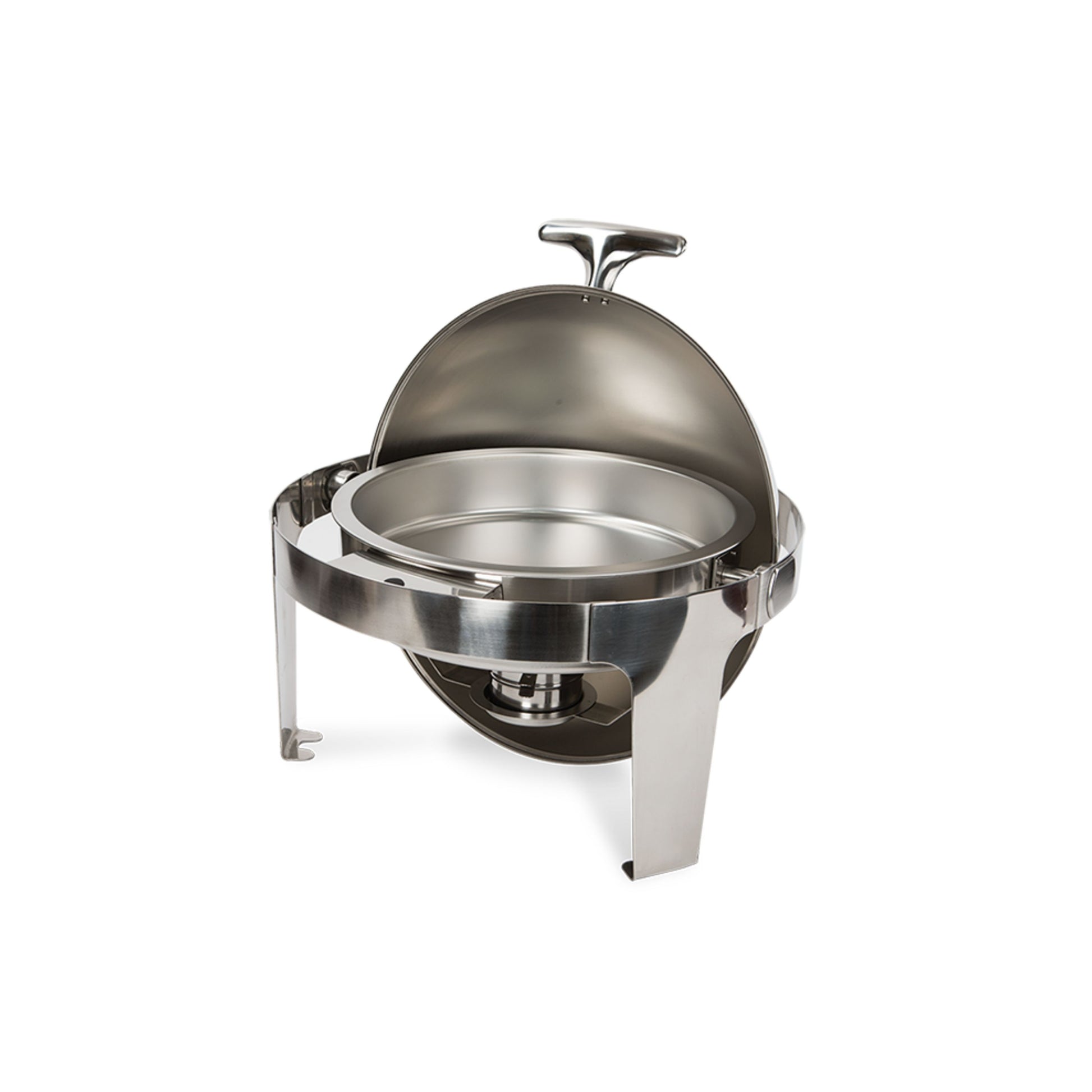 CHAFER REDONDO CHICO PLATEADO