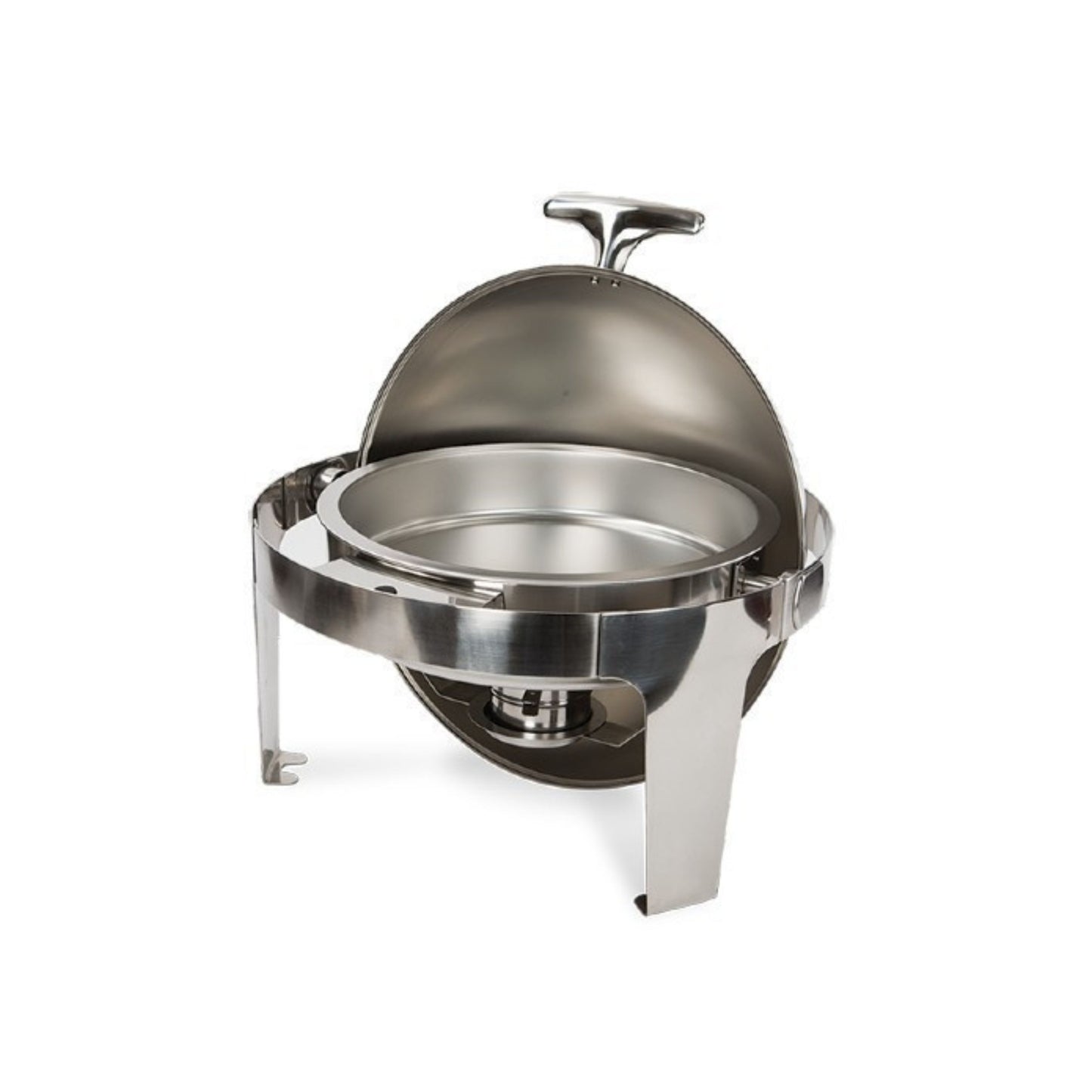 CHAFER REDONDO PLATEADO LÍNEA ECONÓMICA