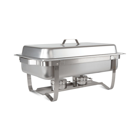 CHAFER IMPORTACIÓN REPLEGABLE CON AGARRADERA ACERO INOXIDABLE