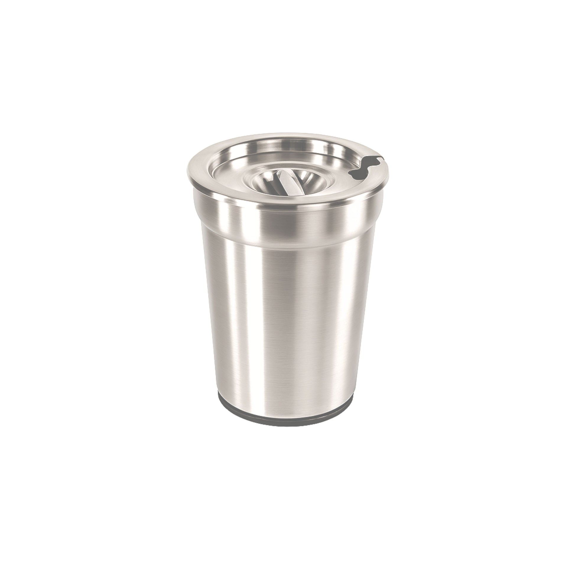 INSERTO REDONDO ACERO INOXIDABLE 4 QT