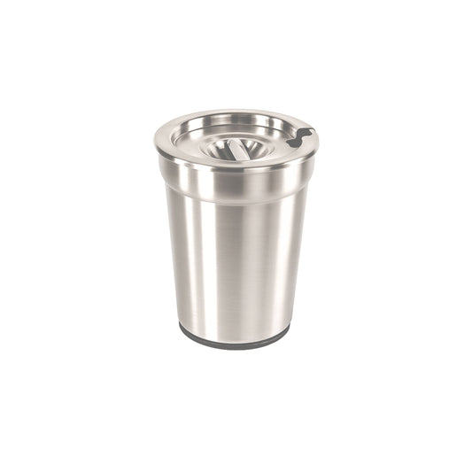 INSERTO REDONDO ACERO INOXIDABLE 4 QT