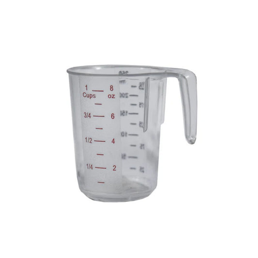 JARRA MEDIDORA 1/4 LITRO PC