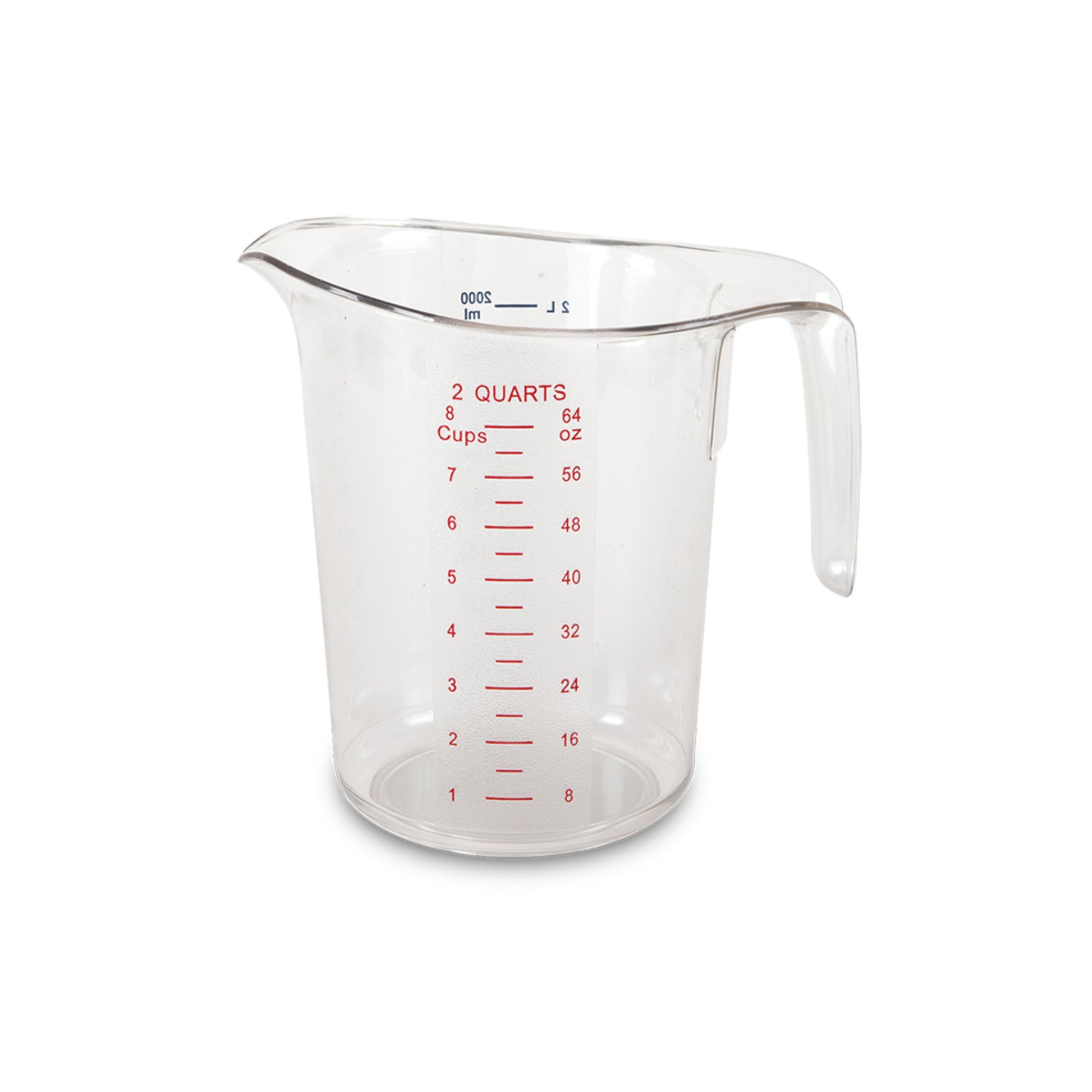 JARRA MEDIDORA 1/2 LITROS PC