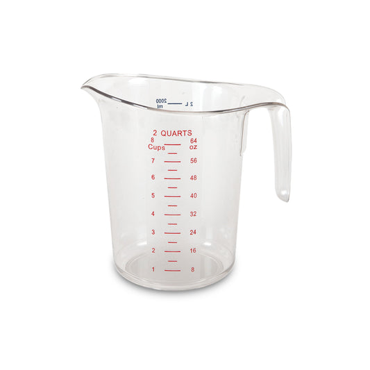 JARRA MEDIDORA 1/2 LITROS PC