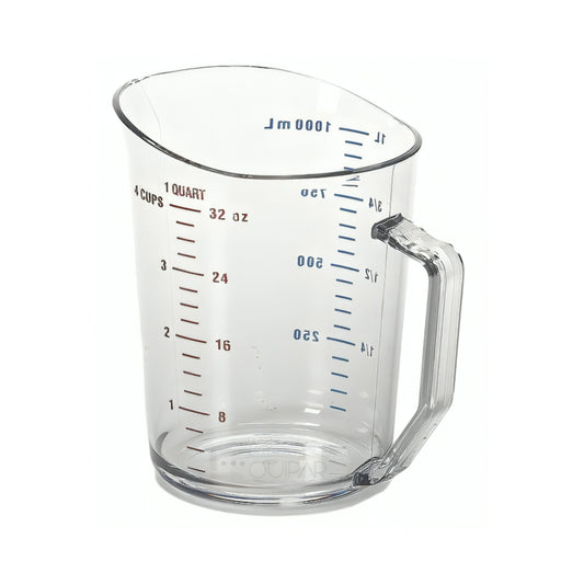 JARRA MEDIDORA ECONÓMICA 1 LITRO PC