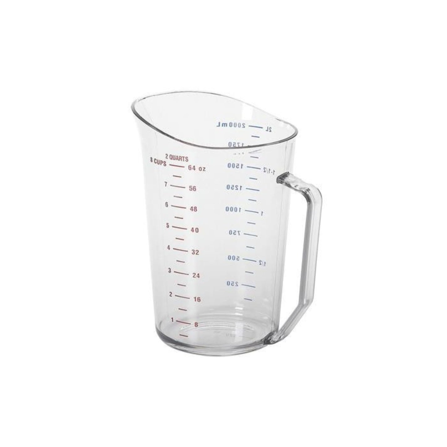 JARRA MEDIDORA ECONÓMICA 2 LITROS PC