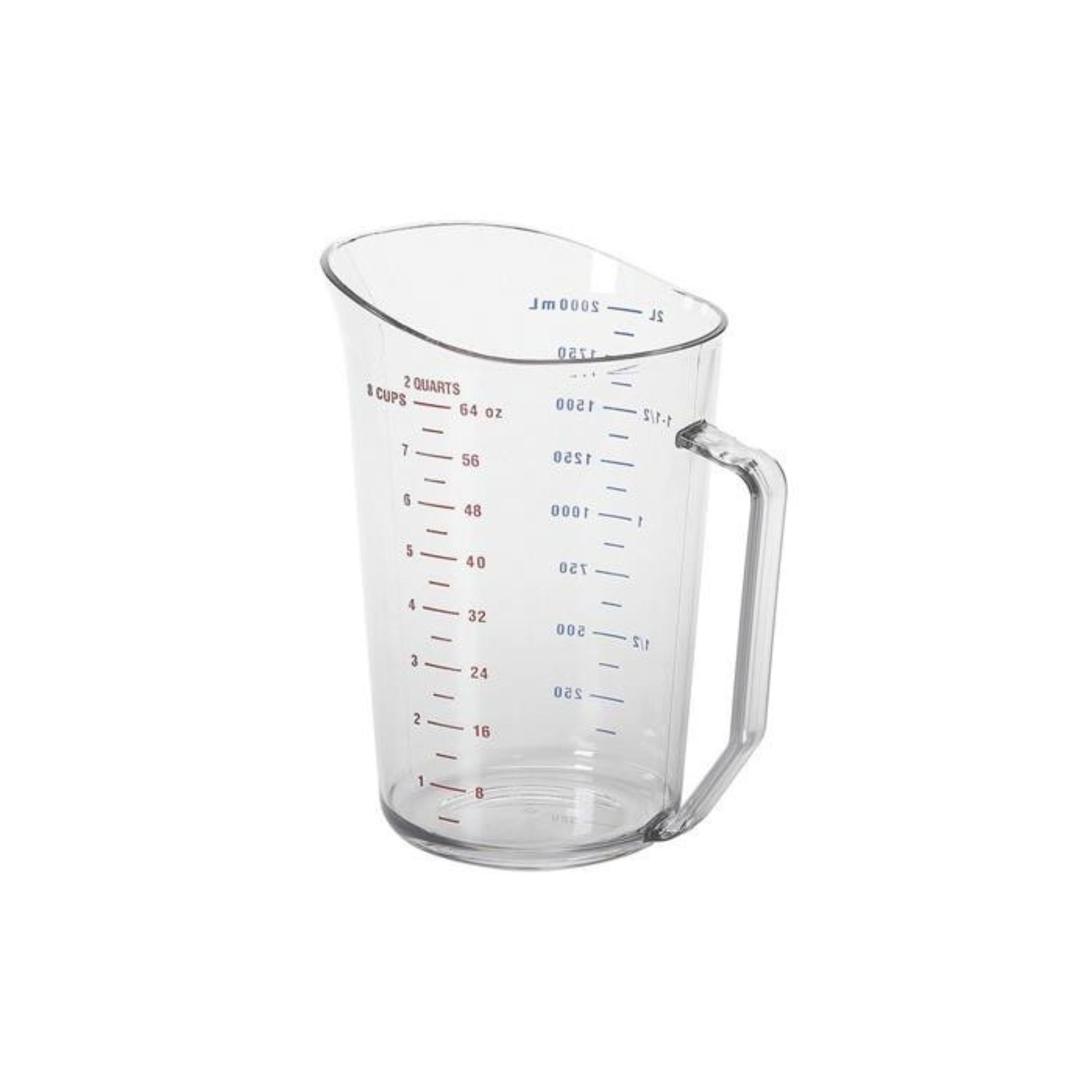 JARRA MEDIDORA ECONÓMICA 2 LITROS PC