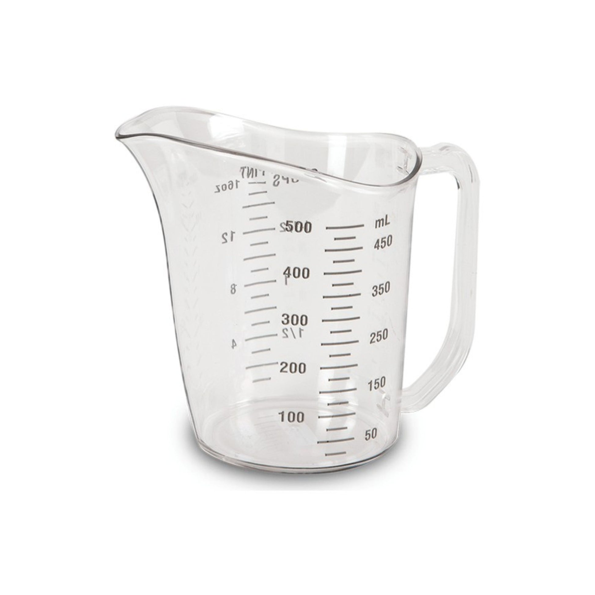 JARRA MEDIDORA ECONÓMICA 0.500 LITROS PC
