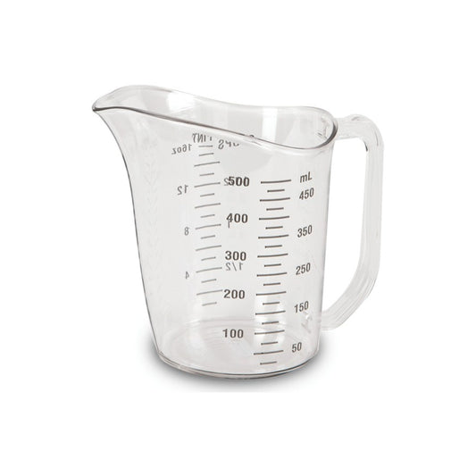 JARRA MEDIDORA ECONÓMICA 0.500 LITROS PC
