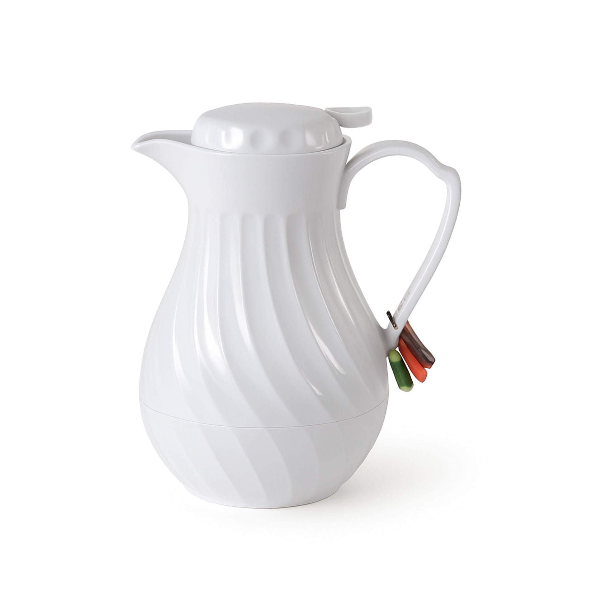 JARRA TÉRMICA BLANCA 64 OZ (1.8 L)