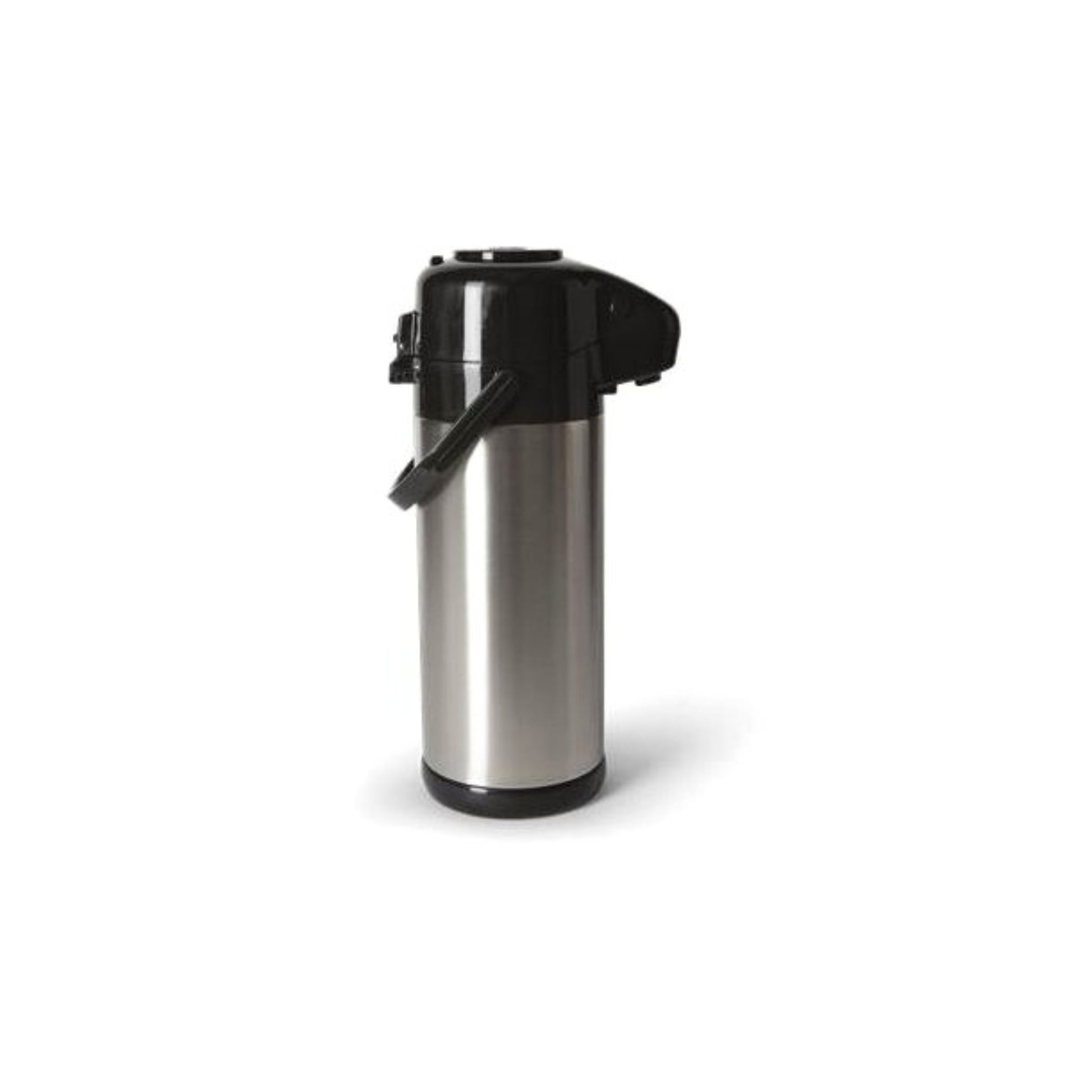 DISPENSADOR PARA CAFÉ CON BOTÓN, 2.5 L ACERO INOX