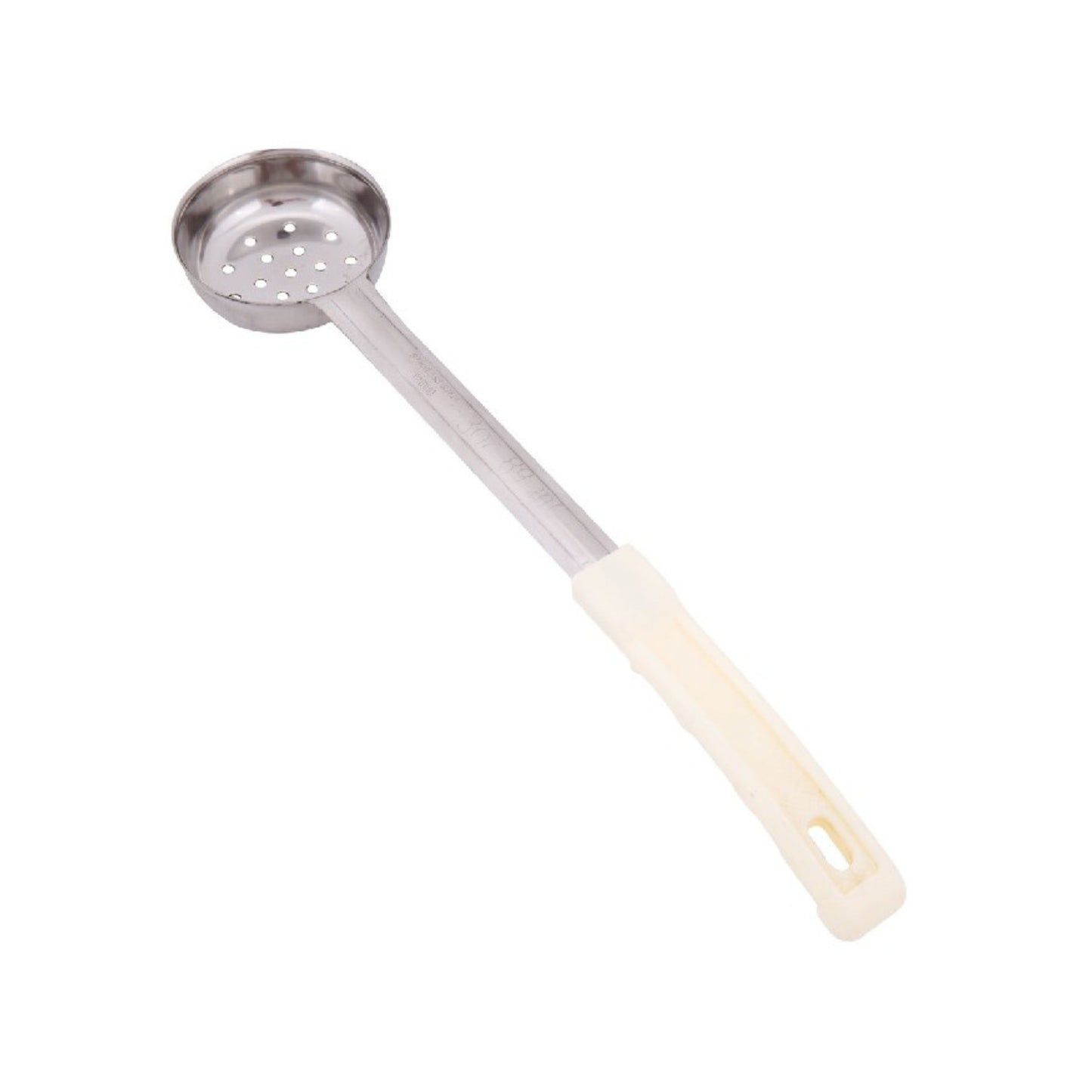 CUCHARA PARA SERVIR AI BEIGE 3 OZ PERF (P/ LT)