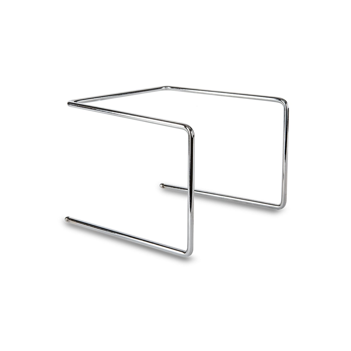 BASE PARA PIZZA CROMADA 25X22X17