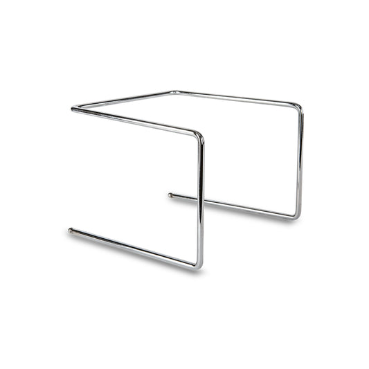 BASE PARA PIZZA CROMADA 25X22X17