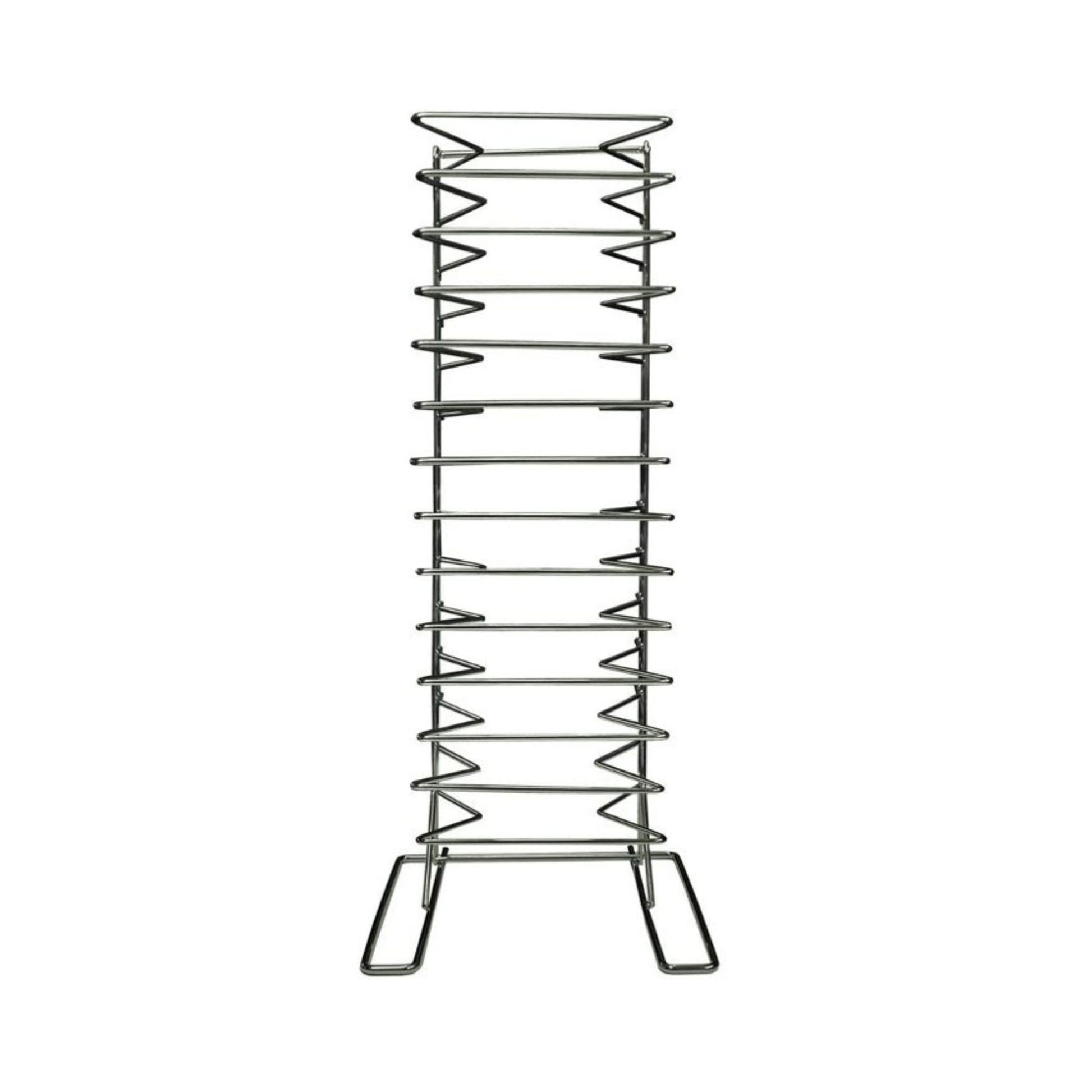 RACK PIZZA CROMADA 18 PISOS