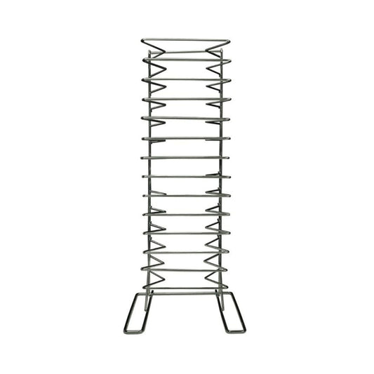 RACK PIZZA CROMADA 18 PISOS