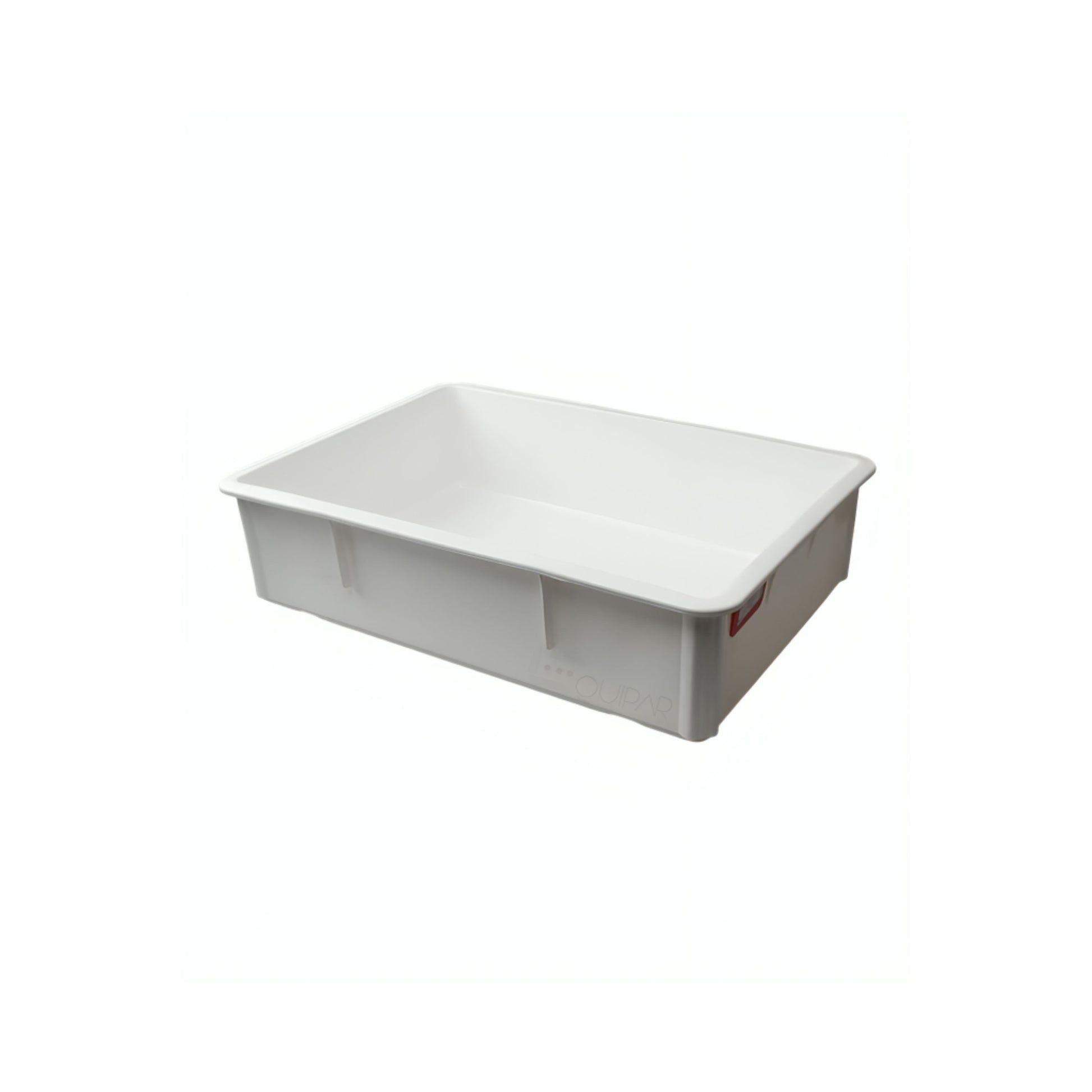 CAJA PARA MASA DE PIZZA 22.5X15X5" 20.5 L PP APILABLE
