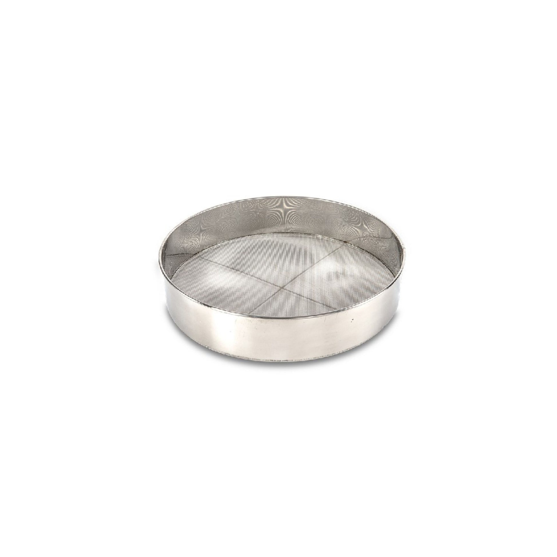 CERNIDOR PARA HARINA ACERO INOX 12"
